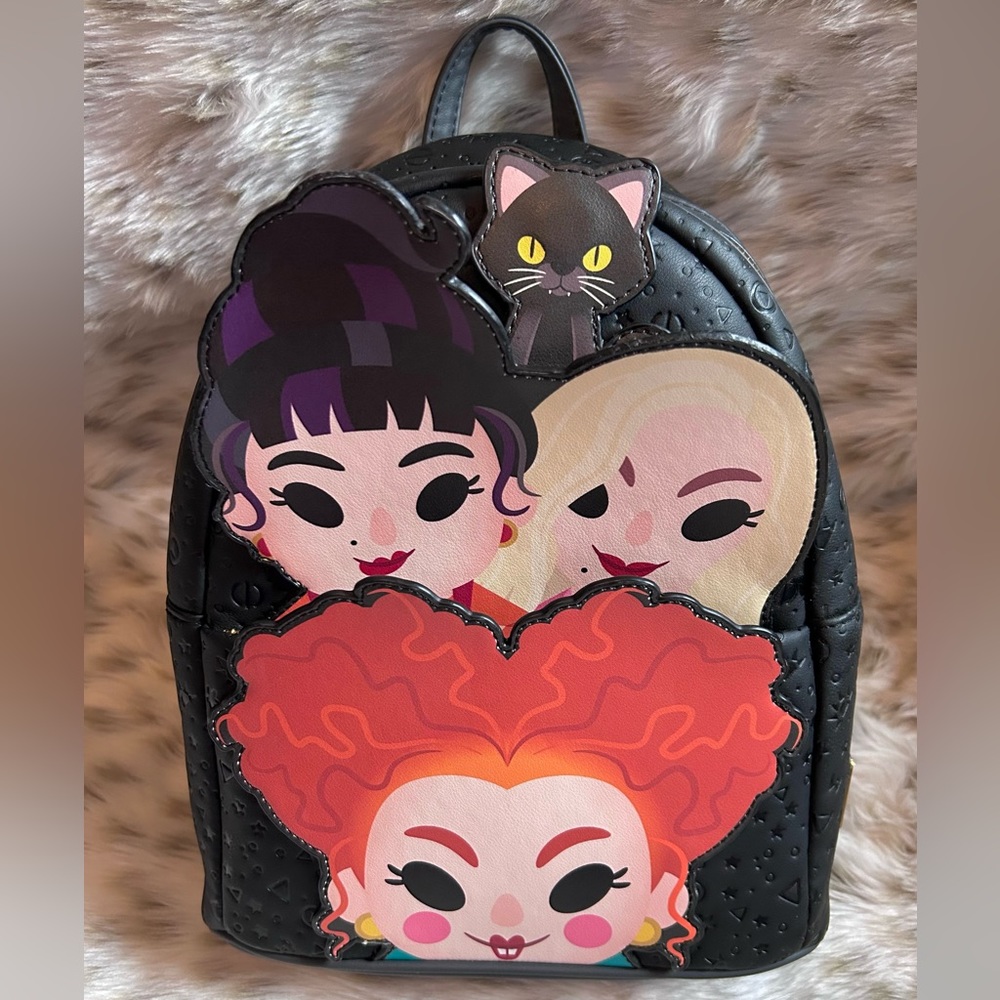 Loungefly Hocus Pocus Mini Backpack